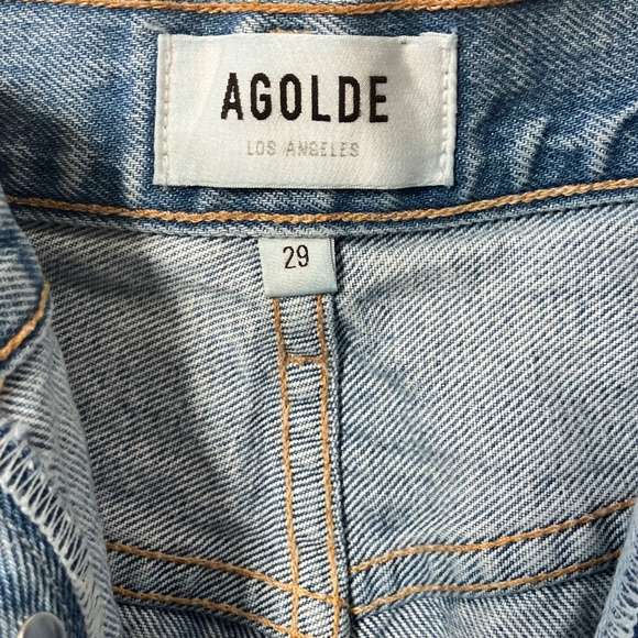 Agolde denim jeans - Picture 3 of 7